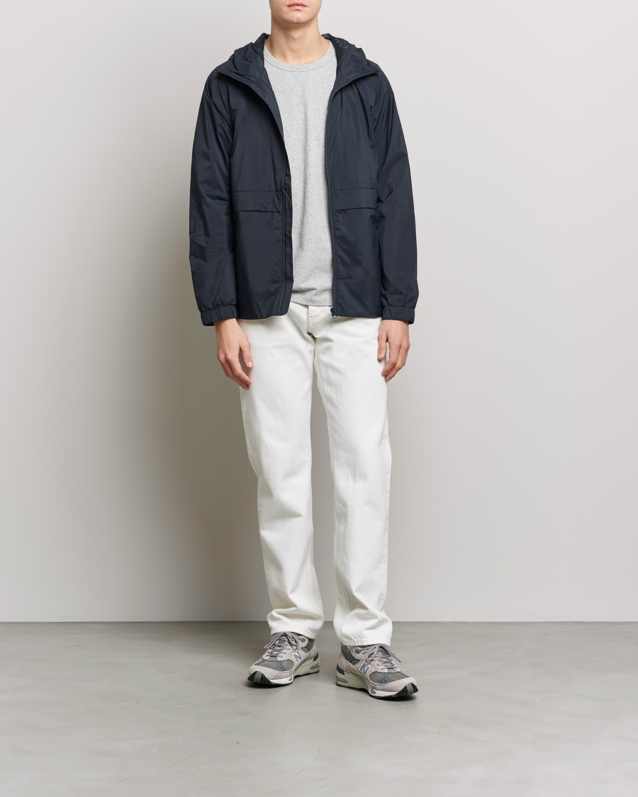 Homme | Manteaux Et Vestes | NN07 | Niles Packable Jacket Navy Blue