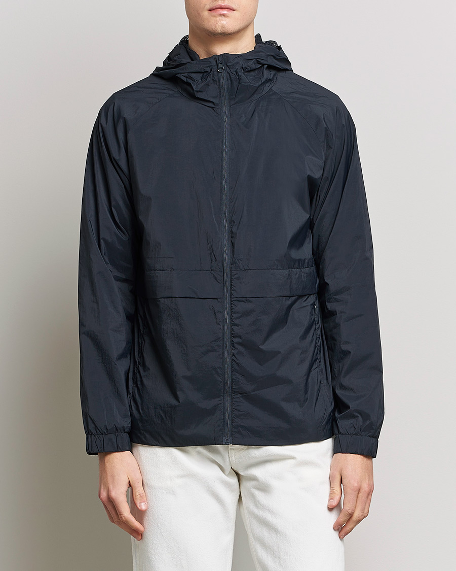 Homme | Manteaux Et Vestes | NN07 | Niles Packable Jacket Navy Blue