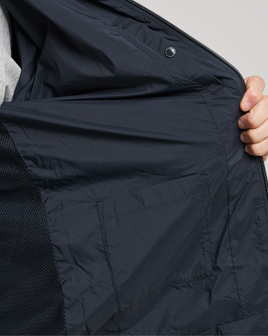 Homme | Manteaux Et Vestes | NN07 | Niles Packable Jacket Navy Blue