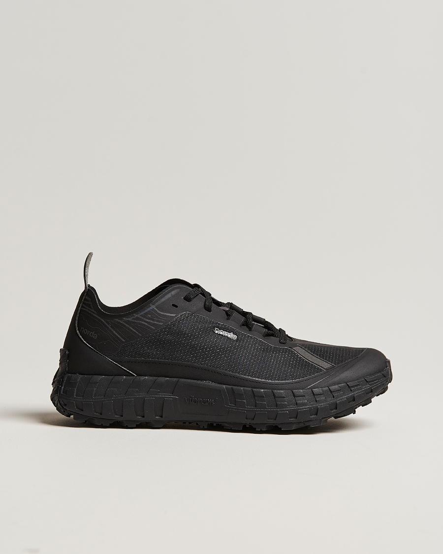 Homme | Chaussures De Running | Norda | 001 Running Sneakers Stealth Black
