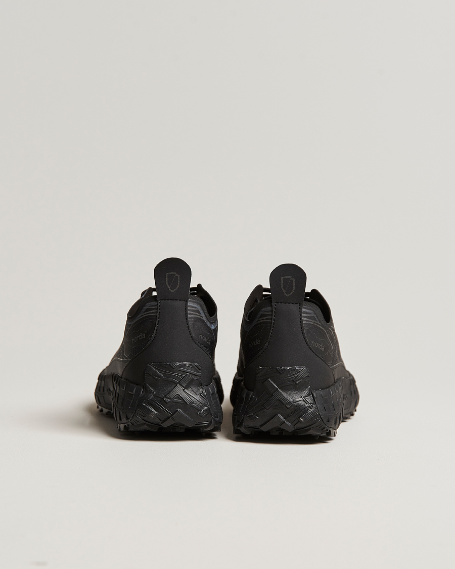 Homme | Chaussures De Running | Norda | 001 Running Sneakers Stealth Black