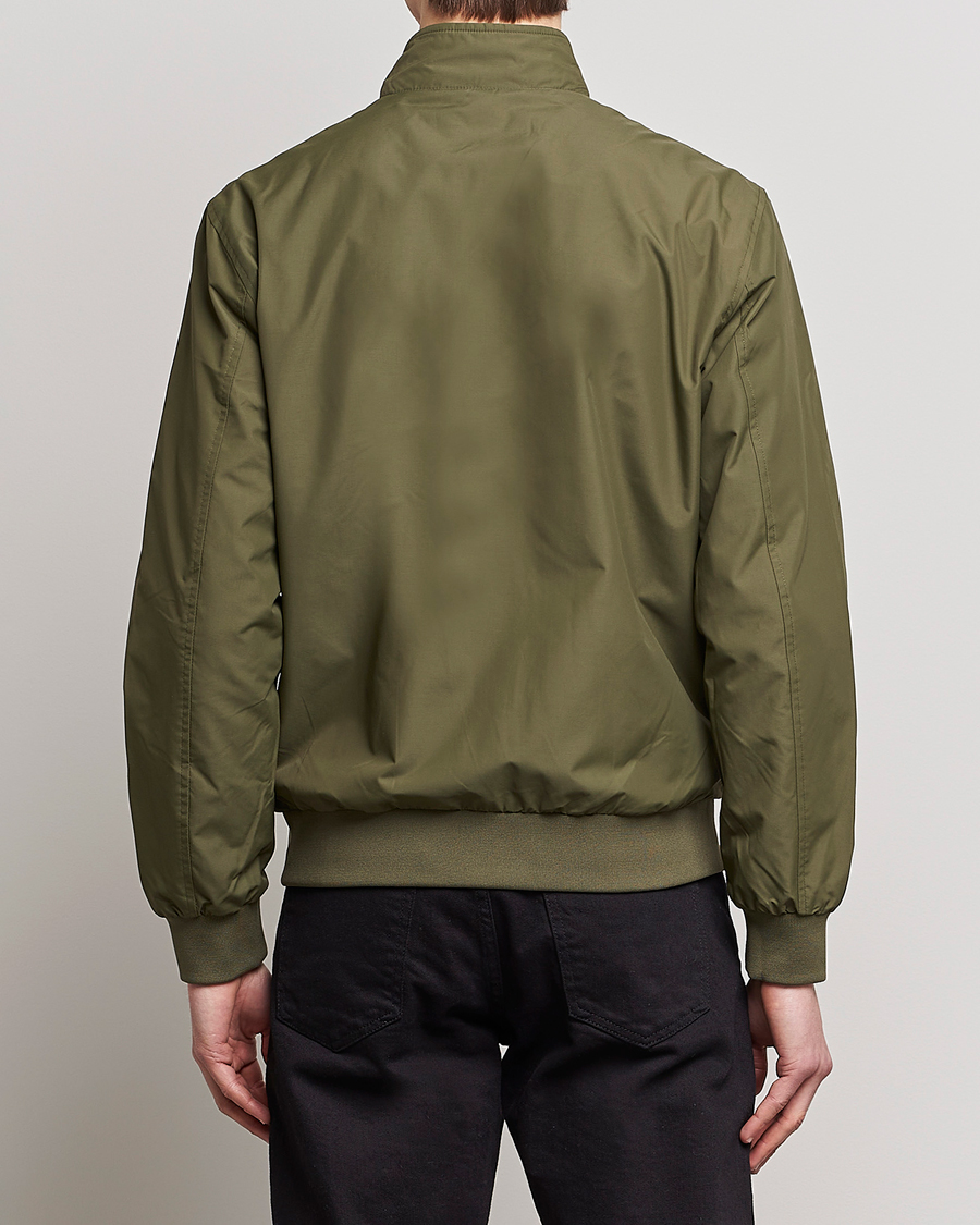 Homme | Manteaux Et Vestes | Fred Perry | Brentham Jacket Uniform Green
