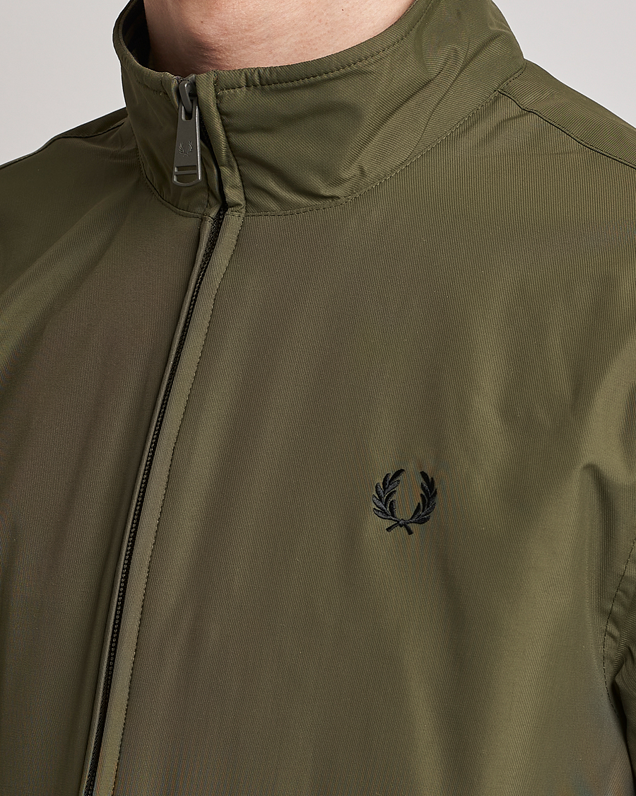 Homme | Manteaux Et Vestes | Fred Perry | Brentham Jacket Uniform Green