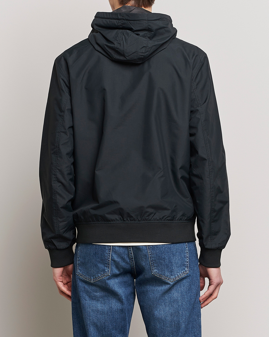 Homme | Manteaux Et Vestes | Fred Perry | Hooded Brentham Jacket Night Green