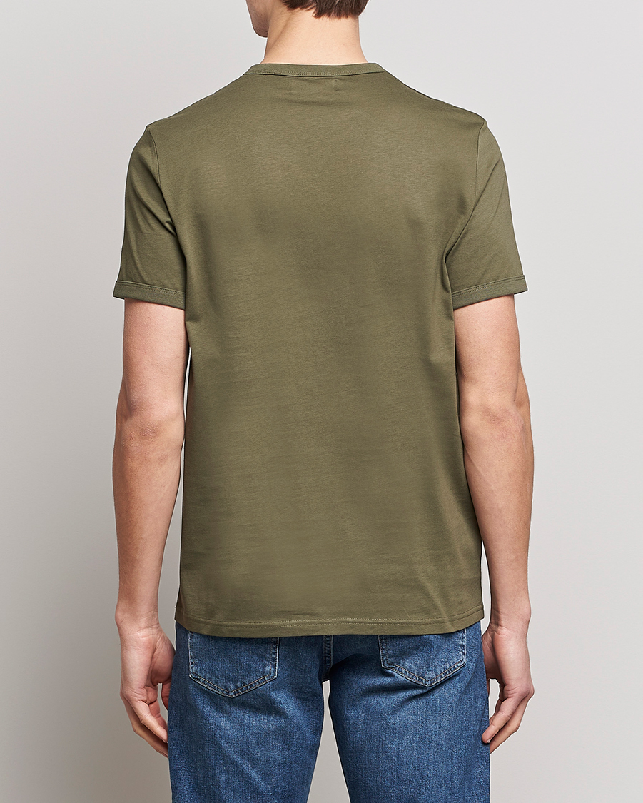 Homme | T-shirts | Fred Perry | Ringer T-Shirt Unifrom Green