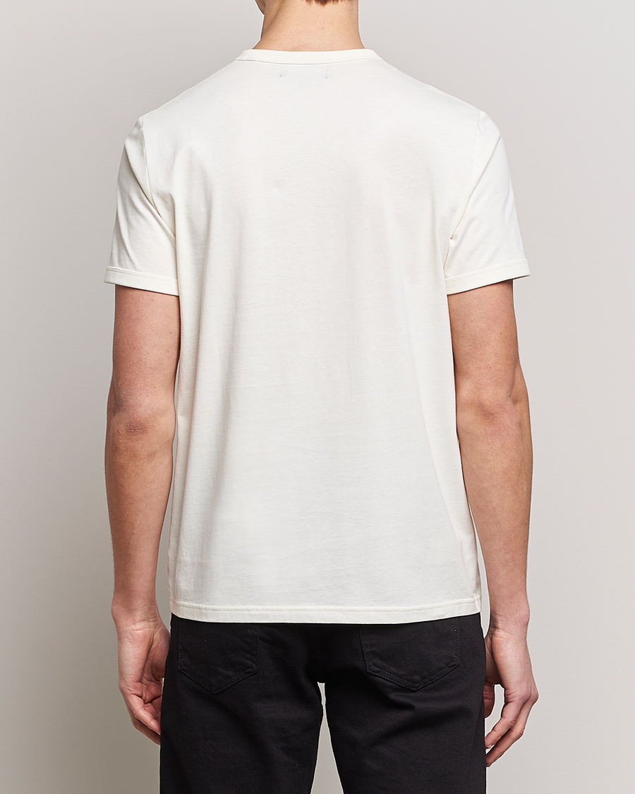 Homme | T-shirts | Fred Perry | Ringer T-Shirt Ecru