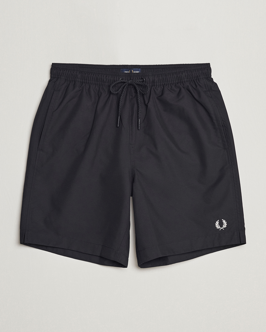 Homme | Maillots De Bain | Fred Perry | Classic Swimshorts Black
