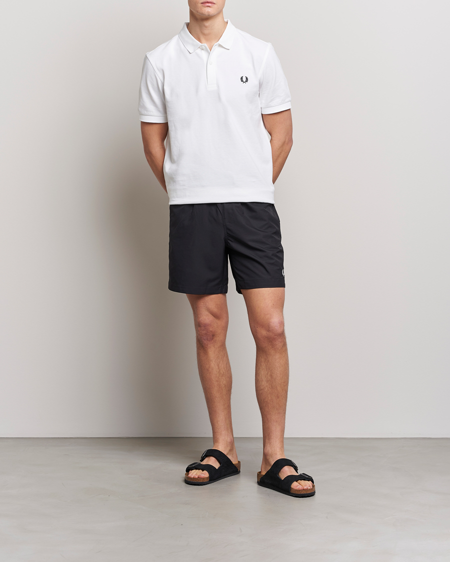 Homme | Maillots De Bain | Fred Perry | Classic Swimshorts Black