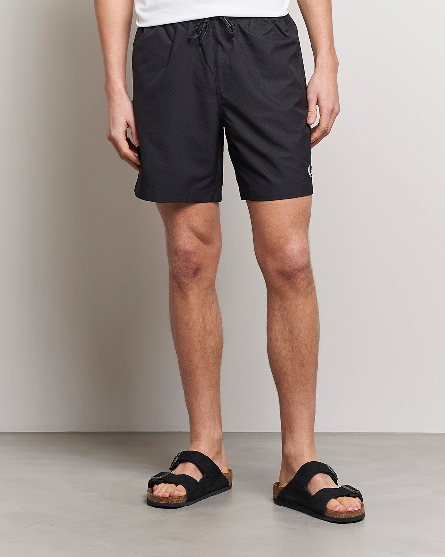 Homme | Maillots De Bain | Fred Perry | Classic Swimshorts Black