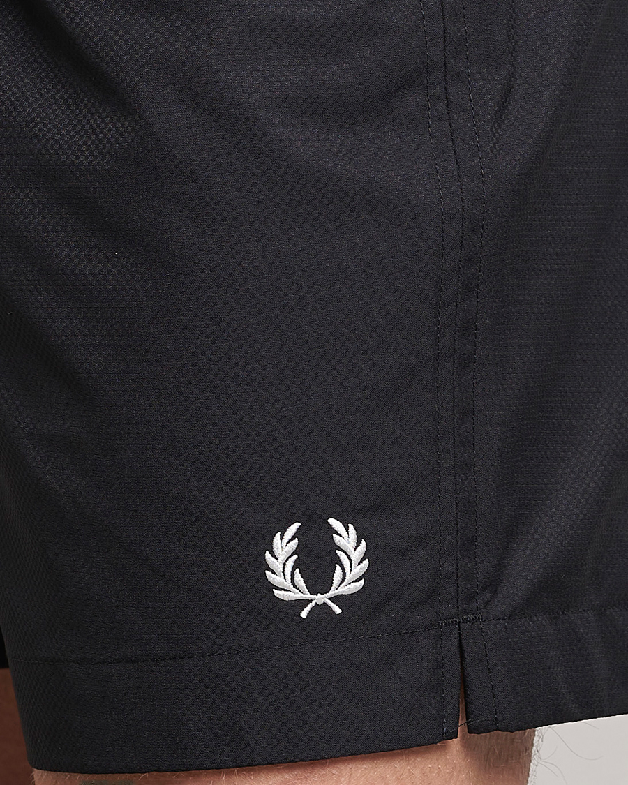 Homme | Maillots De Bain | Fred Perry | Classic Swimshorts Black
