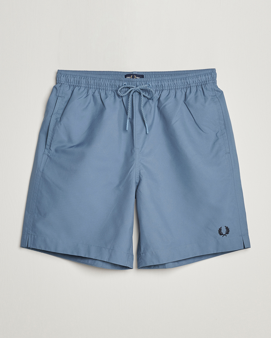 Homme | Maillots De Bain | Fred Perry | Classic Swimshorts Ash Blue