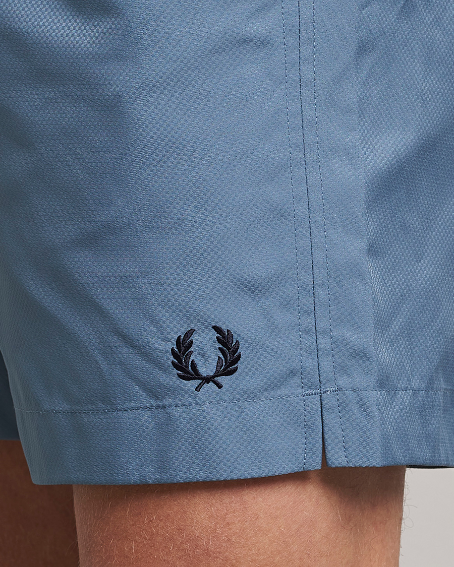 Homme | Maillots De Bain | Fred Perry | Classic Swimshorts Ash Blue
