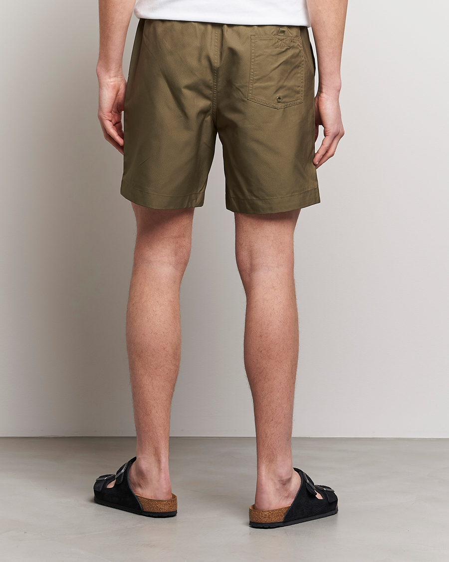 Homme | Maillots De Bain | Fred Perry | Classic Swimshorts Uniform Green