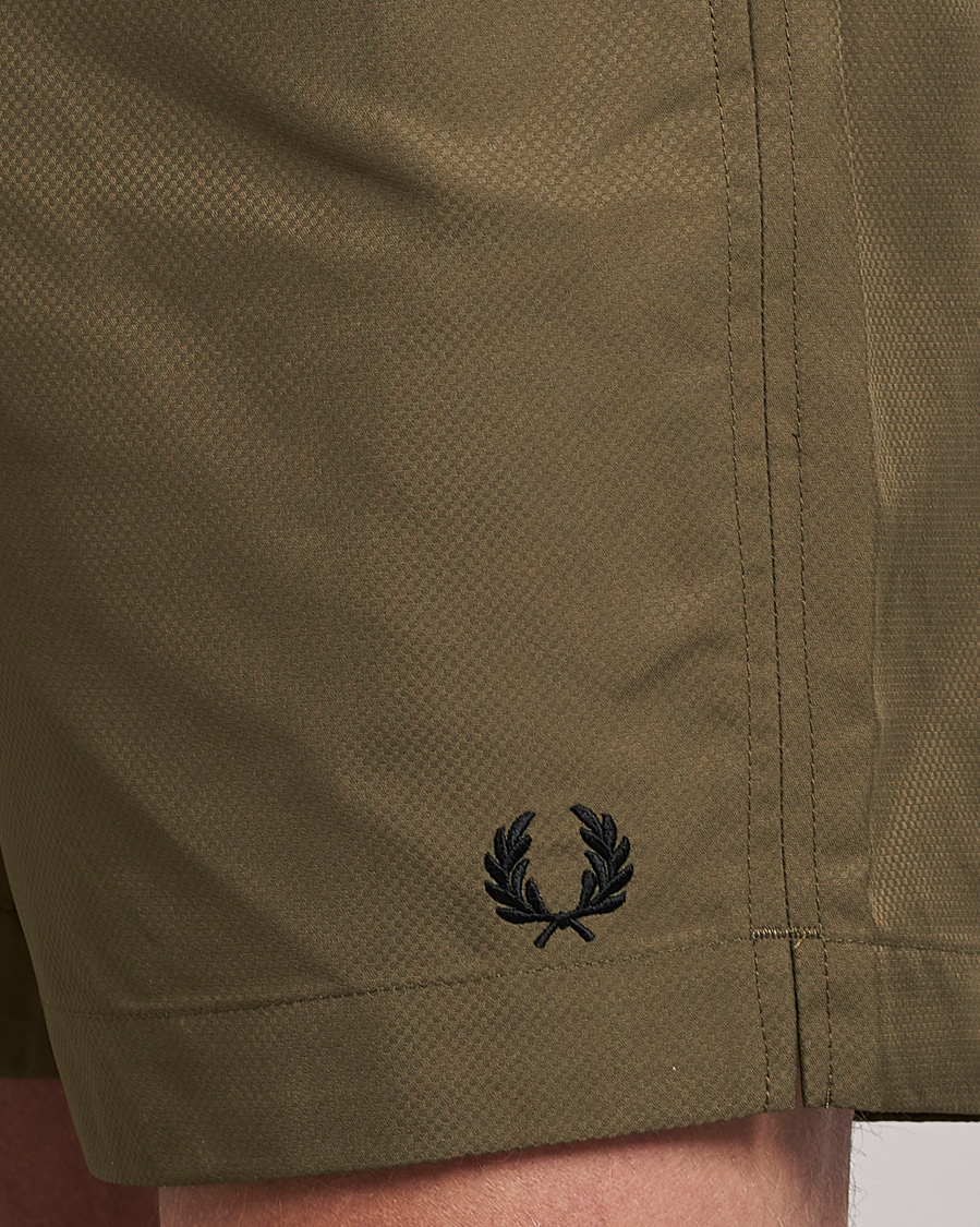 Homme | Maillots De Bain | Fred Perry | Classic Swimshorts Uniform Green
