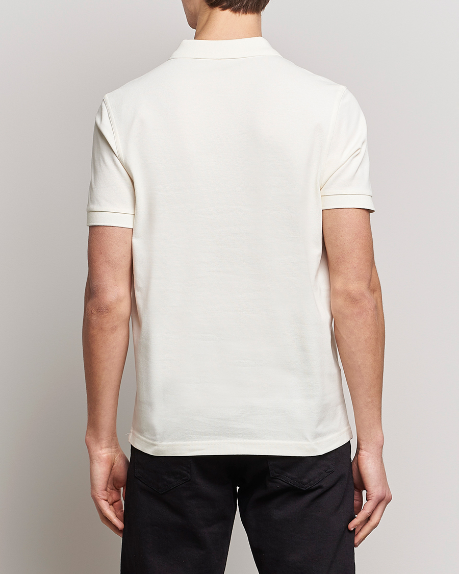 Homme | Polos | Fred Perry | Plain Polo Shirt Ecru