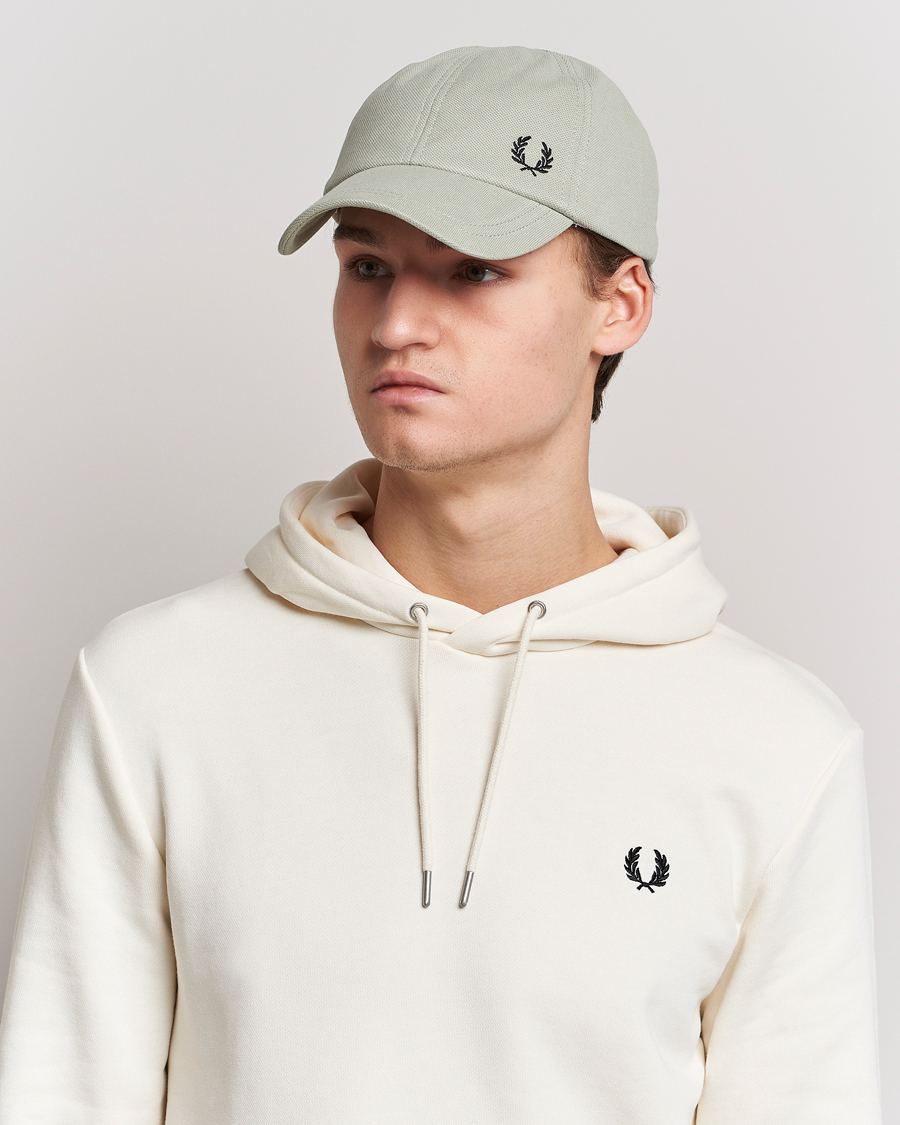 Homme | Fred Perry Classic Cap Sea Gras | Fred Perry | Classic Cap Sea Gras