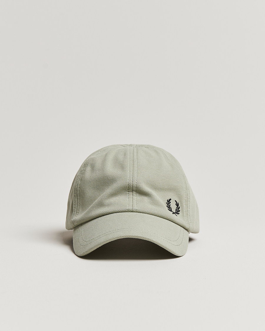 Homme | Fred Perry Classic Cap Sea Gras | Fred Perry | Classic Cap Sea Gras