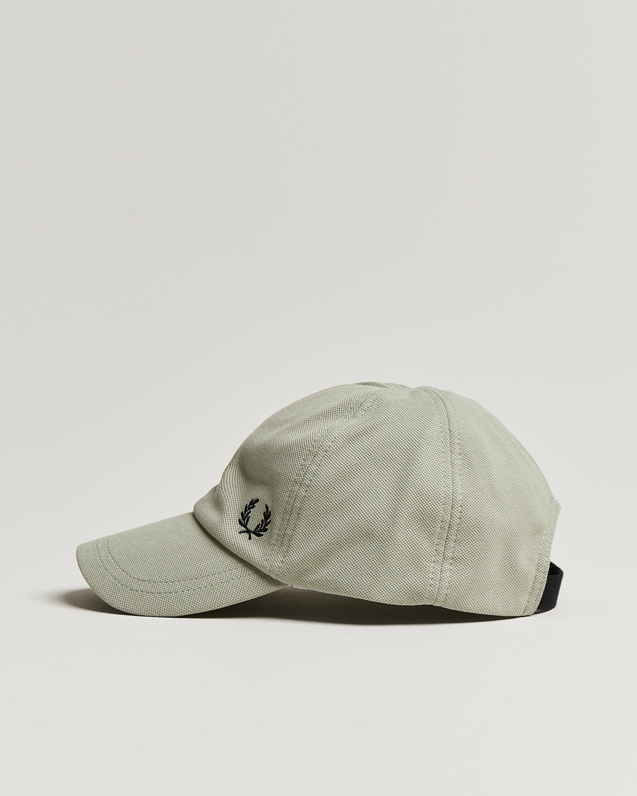 Homme | Fred Perry Classic Cap Sea Gras | Fred Perry | Classic Cap Sea Gras