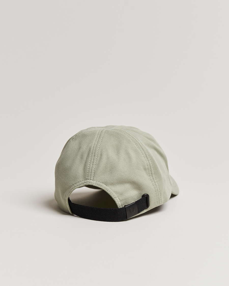 Homme | Fred Perry Classic Cap Sea Gras | Fred Perry | Classic Cap Sea Gras