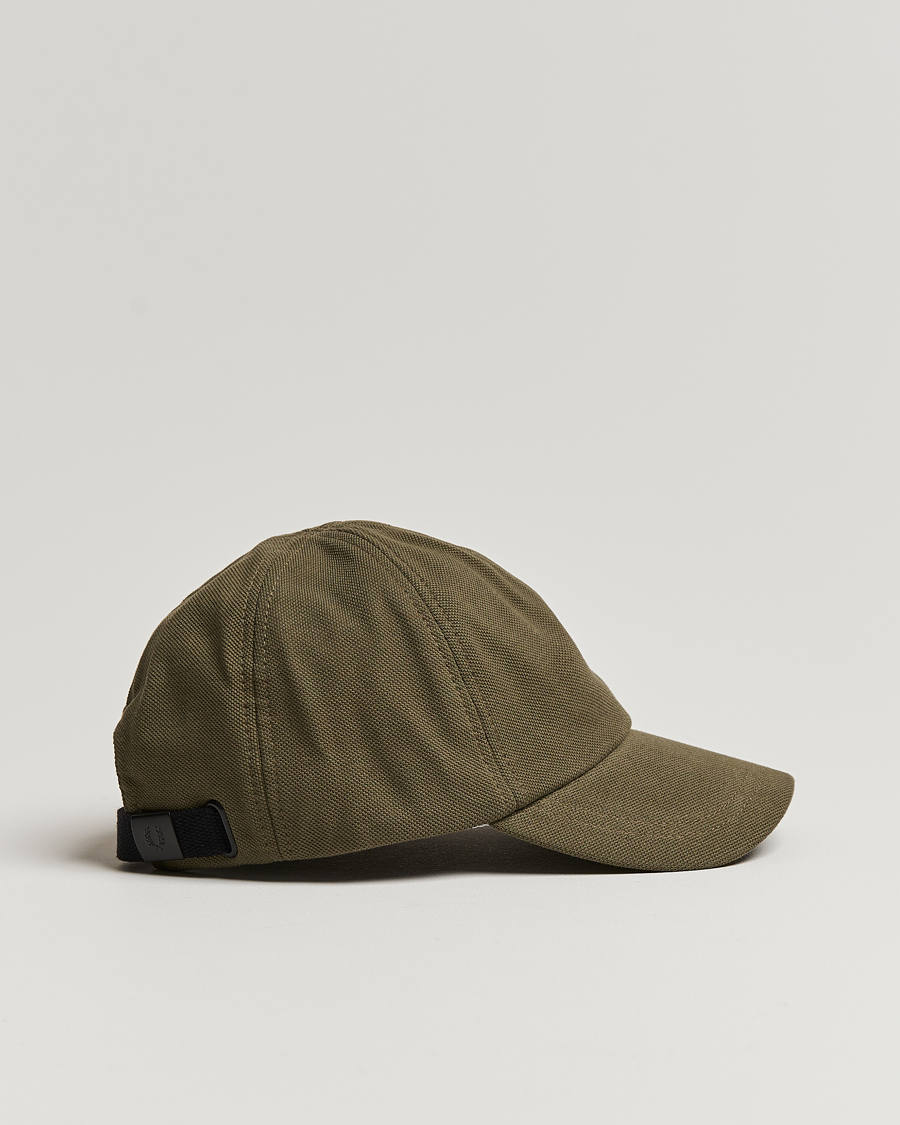 Homme | Fred Perry Classic Cap Uniform Green | Fred Perry | Classic Cap Uniform Green