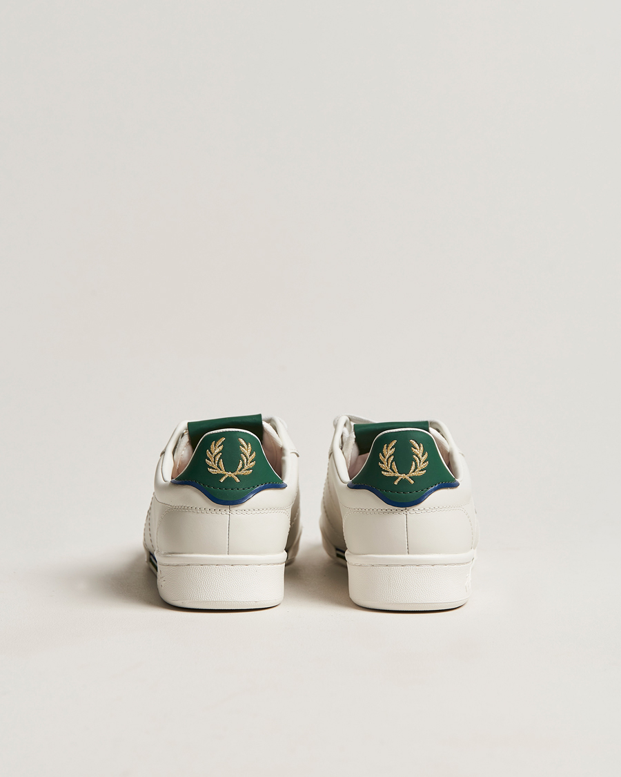 Homme | Fred Perry B722 Leather Sneaker Procelain | Fred Perry | B722 Leather Sneaker Procelain