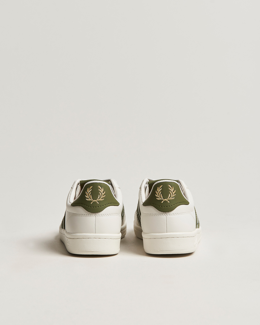 Homme | Fred Perry Graphic Mesh Sneaker Porcelain | Fred Perry | Graphic Mesh Sneaker Porcelain