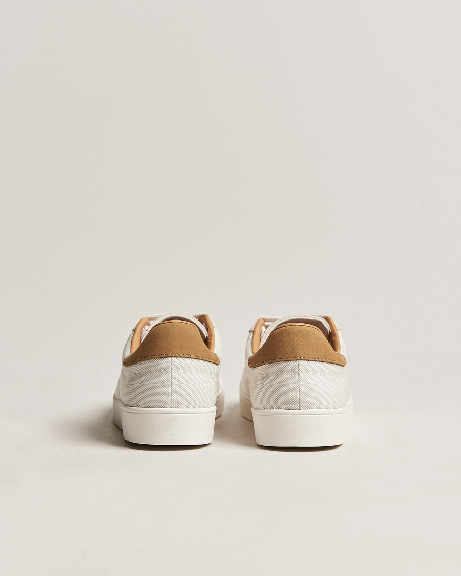 Homme | Fred Perry Spencer Mesh Sneaker Snow White | Fred Perry | Spencer Mesh Sneaker Snow White