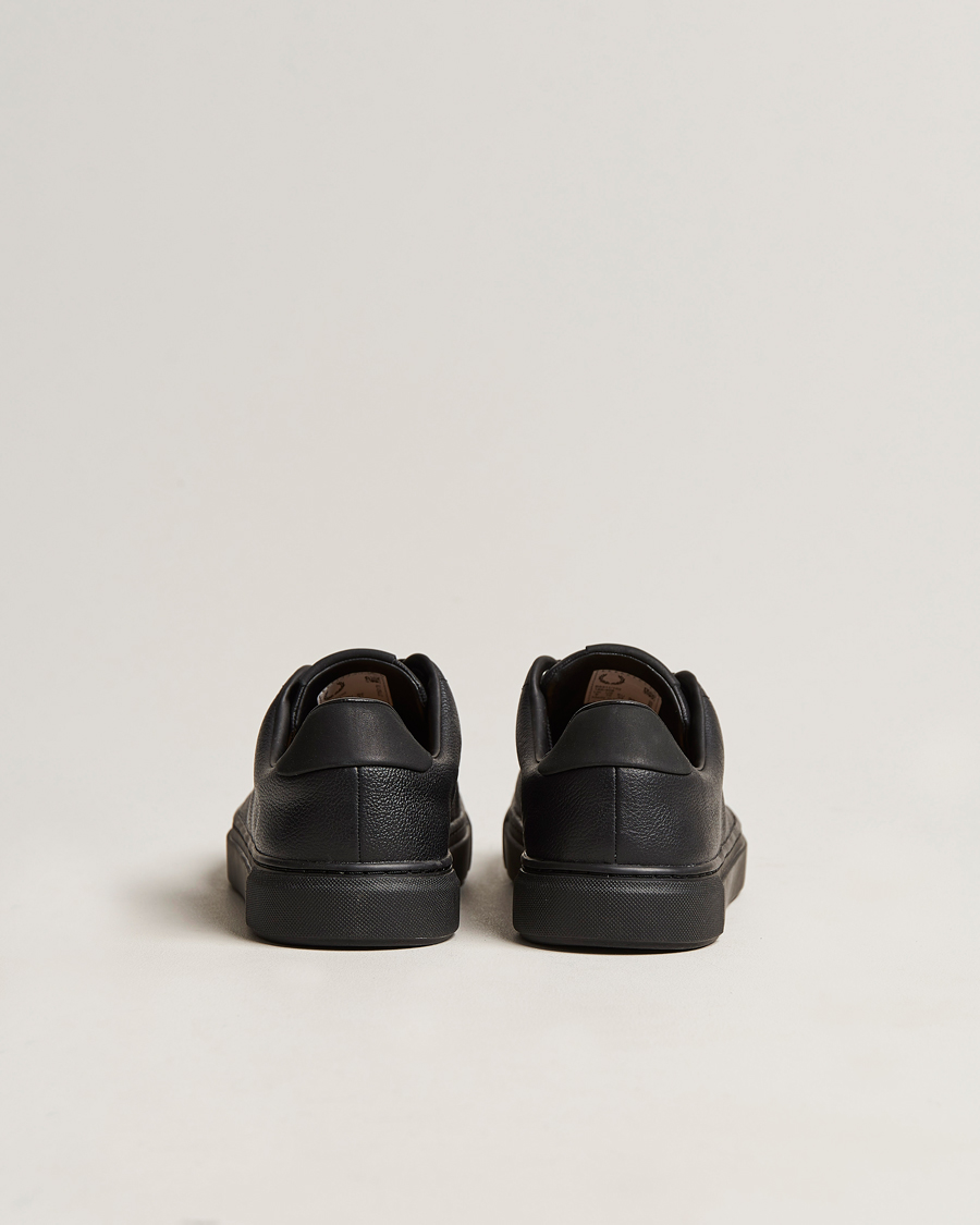Homme | Fred Perry B71 Tumbled Sneaker Black | Fred Perry | B71 Tumbled Sneaker Black