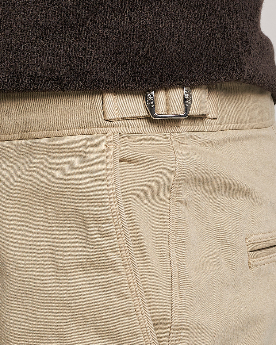 Homme | Shorts | Orlebar Brown | Bulldog Cotton Stretch Twill Shorts Sand Dune