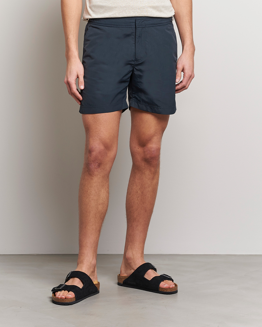 Homme | Maillots De Bain | Orlebar Brown | Bulldog II Medium Length Swim Shorts Shadow