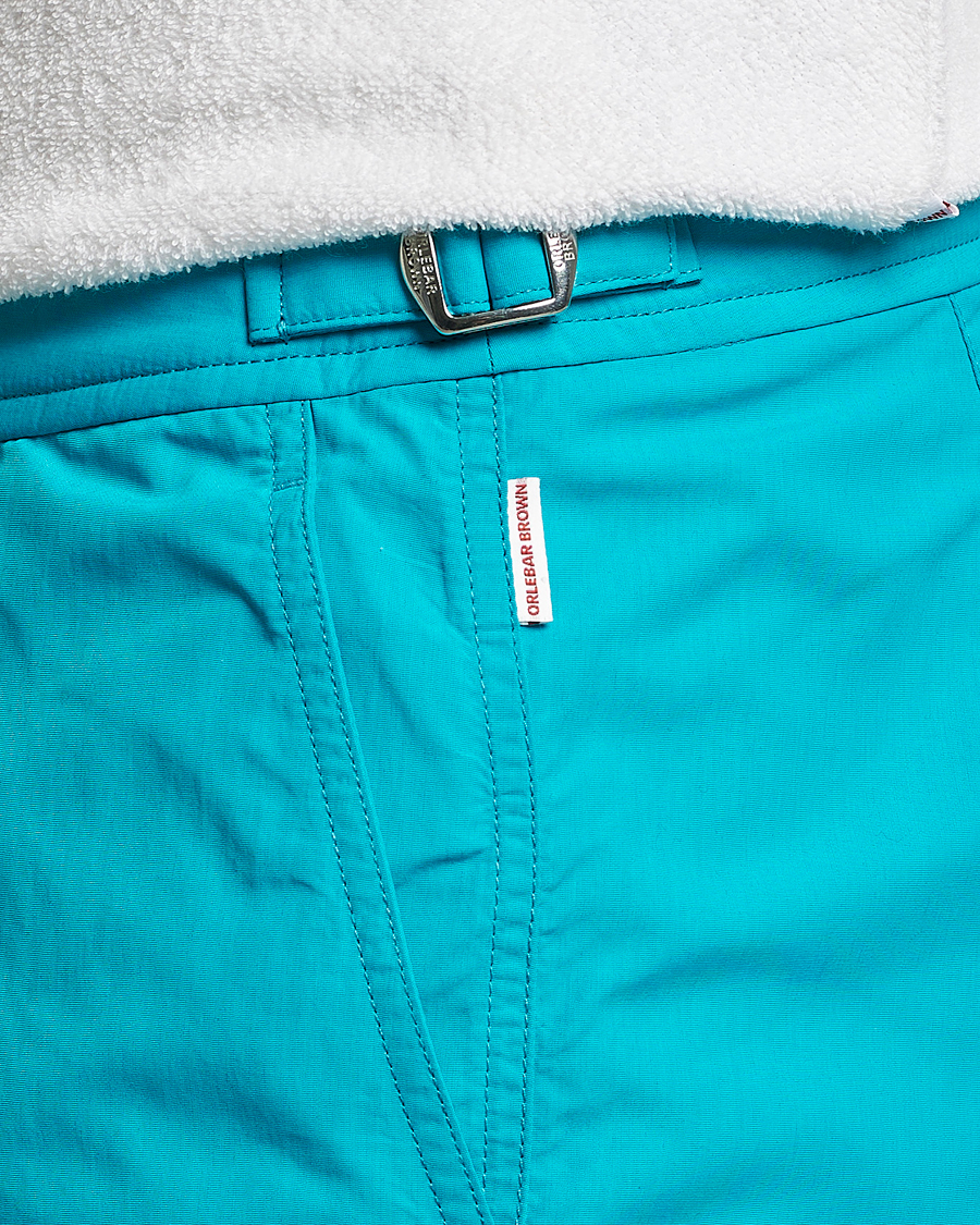 Homme | Maillots De Bain | Orlebar Brown | Bulldog II Medium Length Swim Shorts Crystal Sea