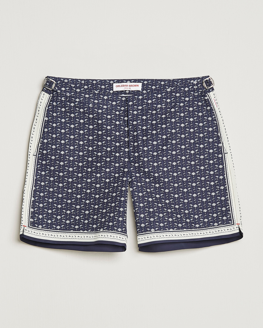 Homme | Maillots De Bain | Orlebar Brown | Bulldog Bandana Recycled Swimshorts Dark Sapphire