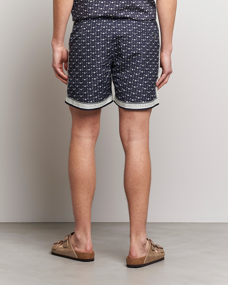 Homme | Maillots De Bain | Orlebar Brown | Bulldog Bandana Recycled Swimshorts Dark Sapphire