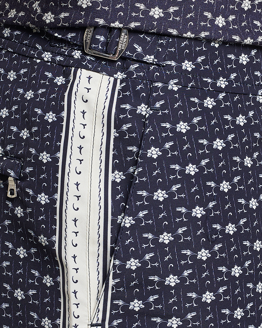 Homme | Maillots De Bain | Orlebar Brown | Bulldog Bandana Recycled Swimshorts Dark Sapphire