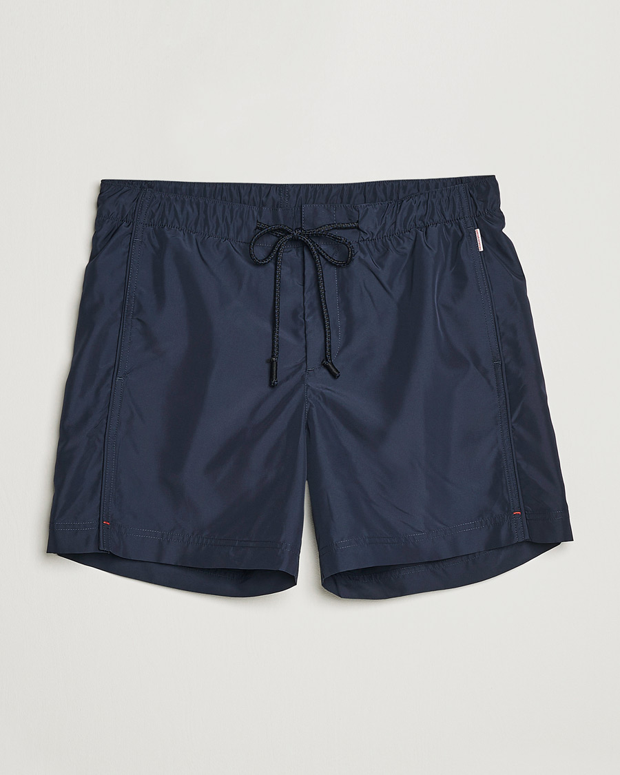Homme | Maillots De Bain | Orlebar Brown | Bulldog Drawcord Solid Swimshorts Night Iris