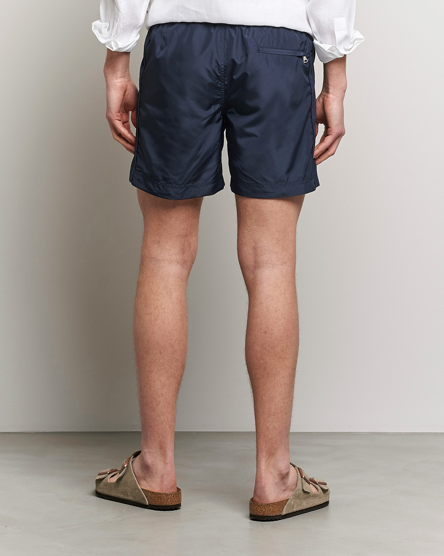 Homme | Maillots De Bain | Orlebar Brown | Bulldog Drawcord Solid Swimshorts Night Iris