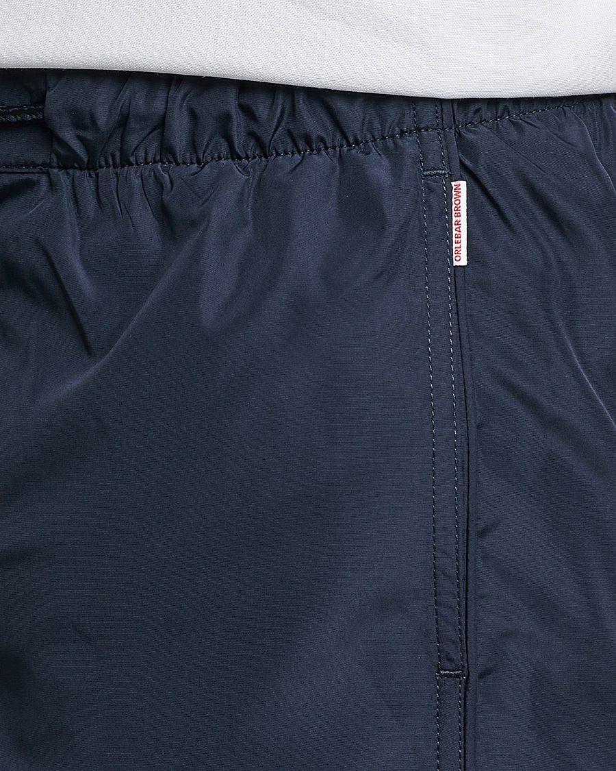 Homme | Maillots De Bain | Orlebar Brown | Bulldog Drawcord Solid Swimshorts Night Iris