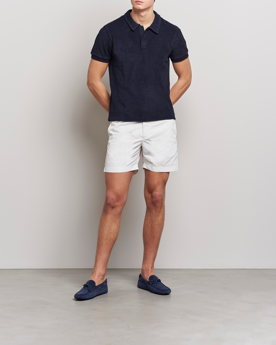 Homme | Maillots De Bain | Orlebar Brown | Bulldog Tape Insert Swimshorts Sea Mist