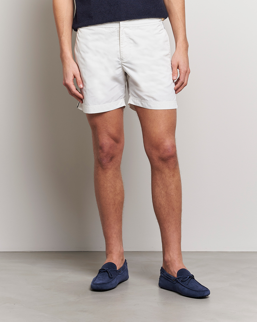 Homme | Maillots De Bain | Orlebar Brown | Bulldog Tape Insert Swimshorts Sea Mist