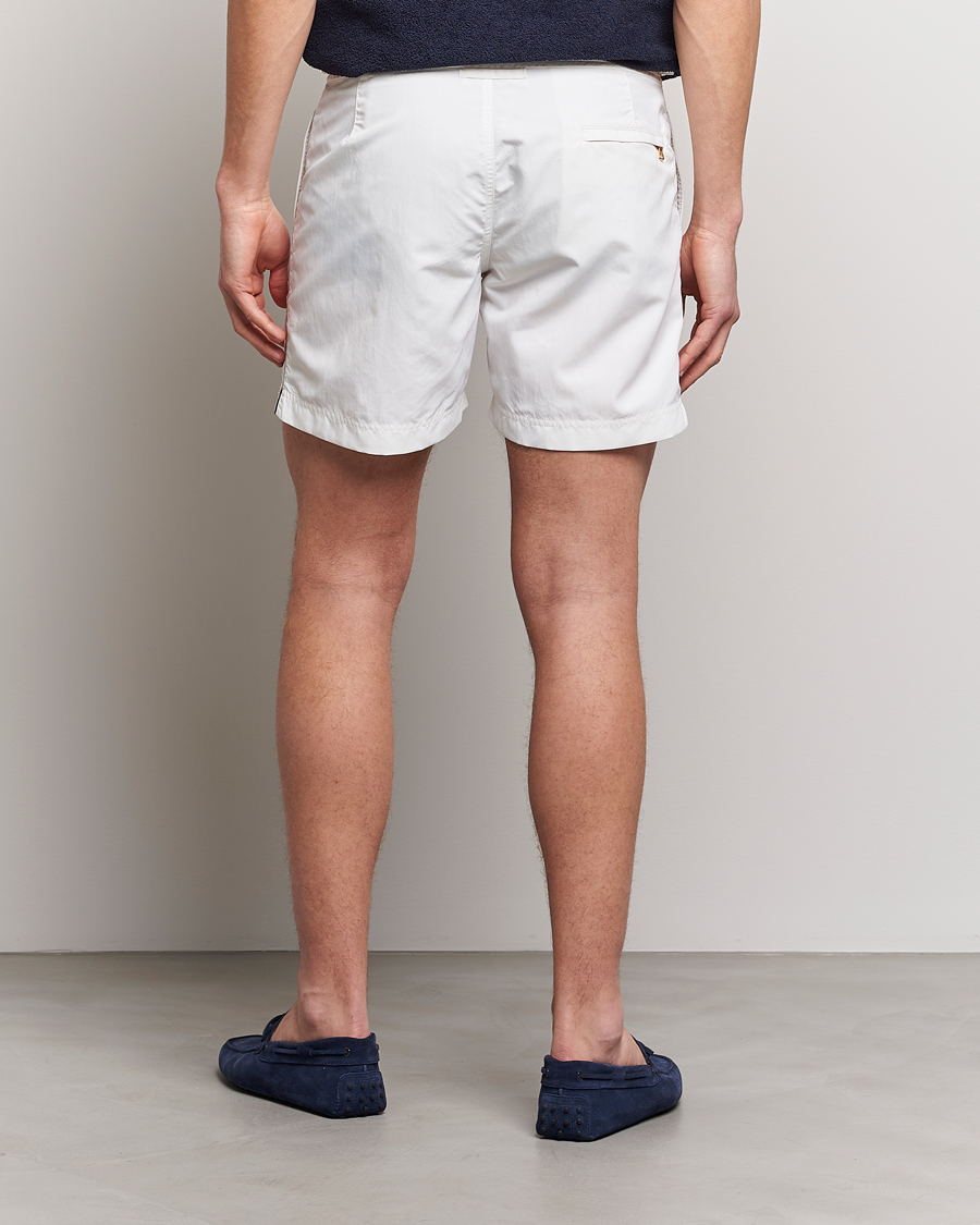 Homme | Maillots De Bain | Orlebar Brown | Bulldog Tape Insert Swimshorts Sea Mist