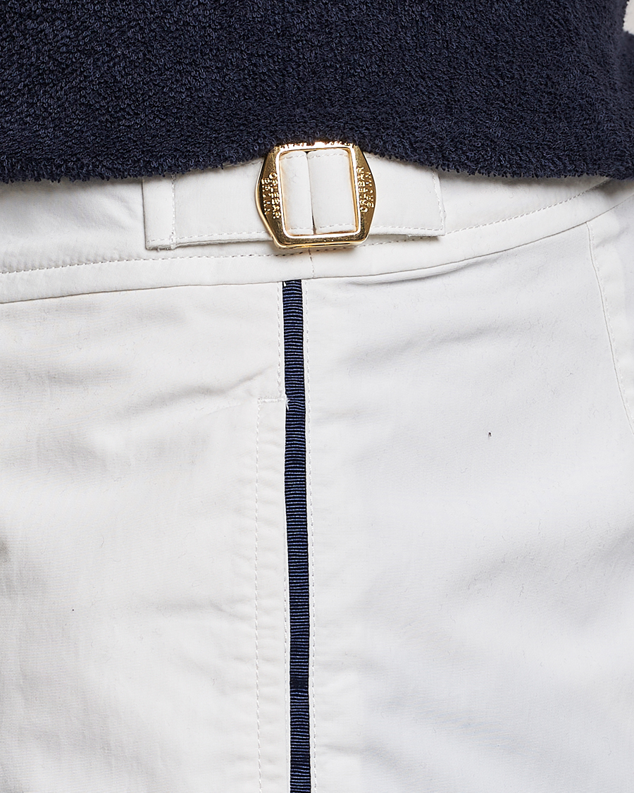 Homme | Maillots De Bain | Orlebar Brown | Bulldog Tape Insert Swimshorts Sea Mist