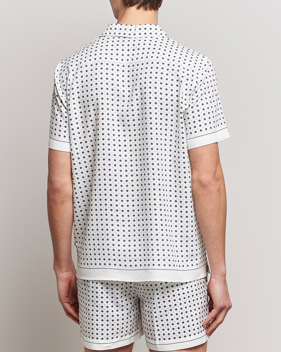 Homme | Chemises | Orlebar Brown | Hibbert Cravat Linen/Viscose Shirt Sea Mist