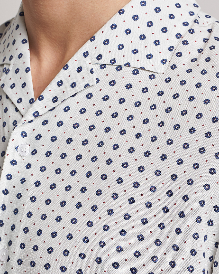 Homme | Chemises | Orlebar Brown | Hibbert Cravat Linen/Viscose Shirt Sea Mist