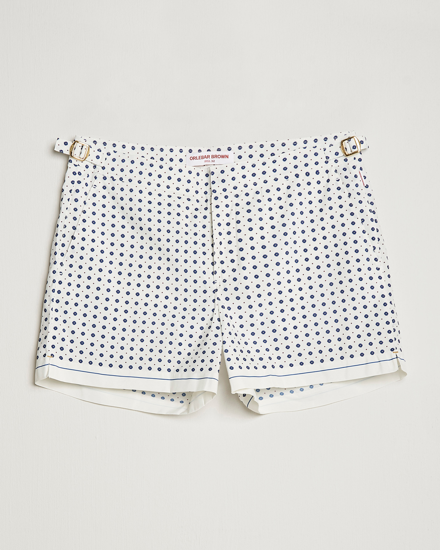 Homme | Maillots De Bain | Orlebar Brown | Setter Cravat Swimshorts Sea Mist