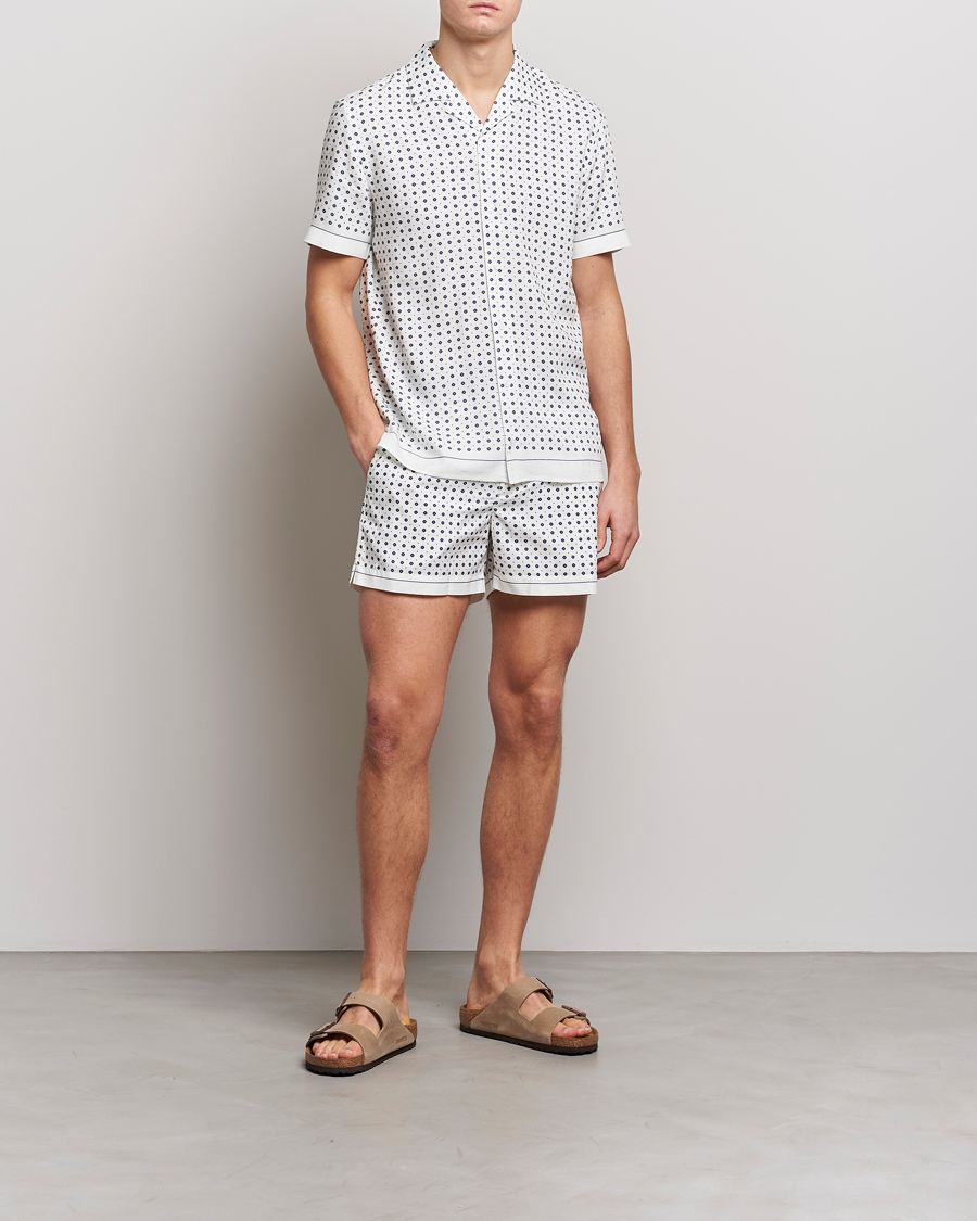 Homme | Maillots De Bain | Orlebar Brown | Setter Cravat Swimshorts Sea Mist