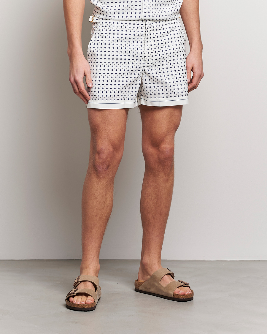 Homme | Maillots De Bain | Orlebar Brown | Setter Cravat Swimshorts Sea Mist