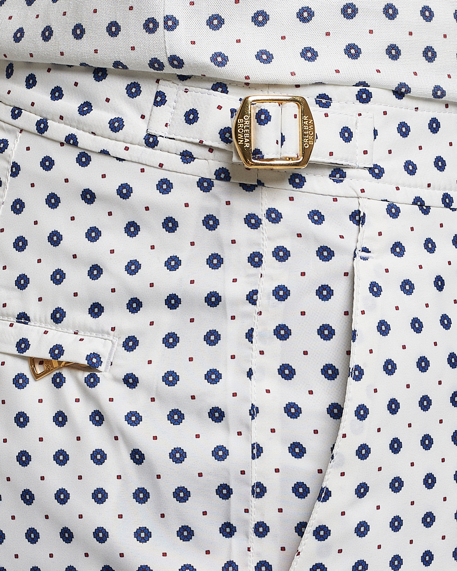 Homme | Maillots De Bain | Orlebar Brown | Setter Cravat Swimshorts Sea Mist