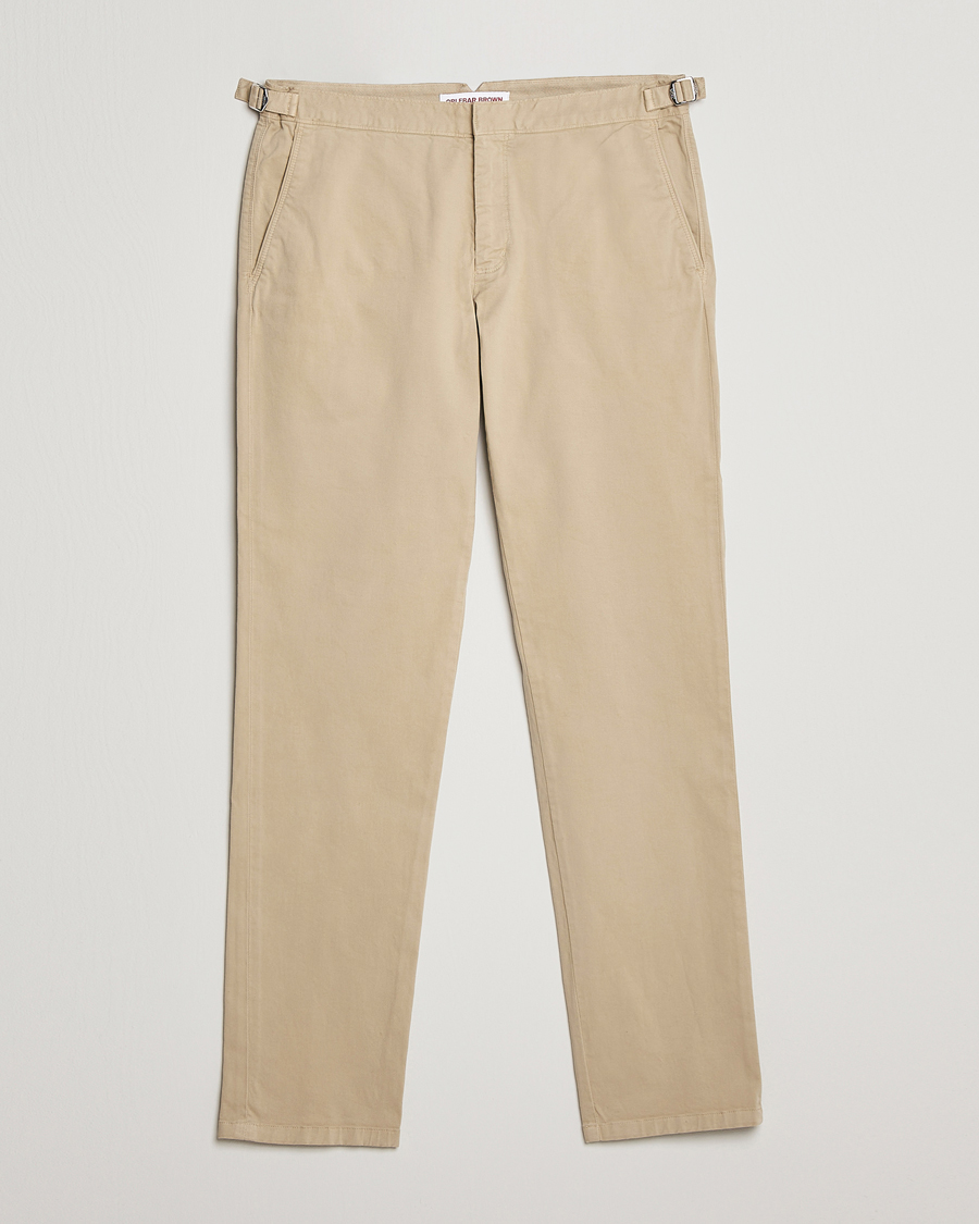 Homme | Pantalons | Orlebar Brown | Fallon Stretch Cotton Chinos Sand Dune