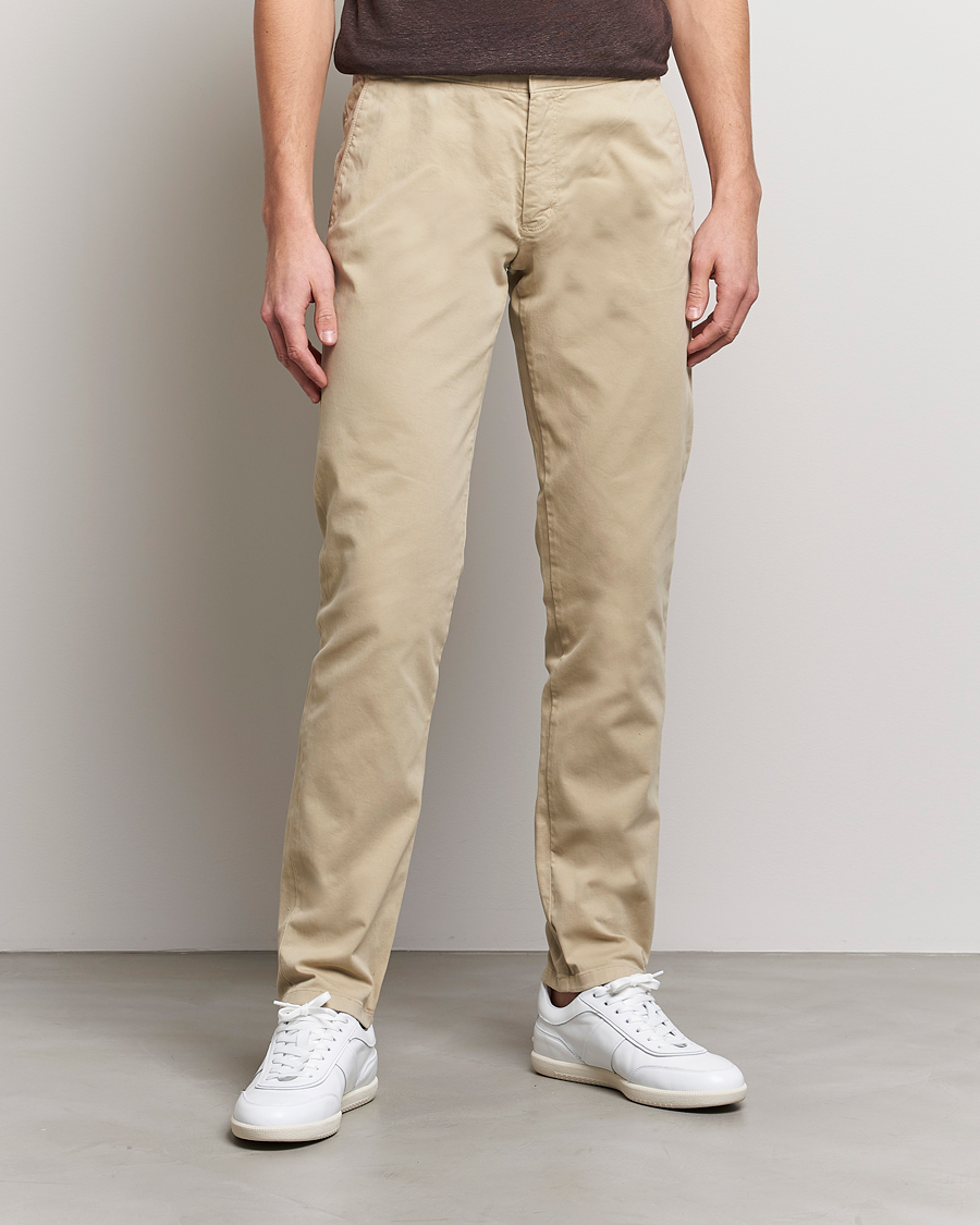 Homme | Pantalons | Orlebar Brown | Fallon Stretch Cotton Chinos Sand Dune