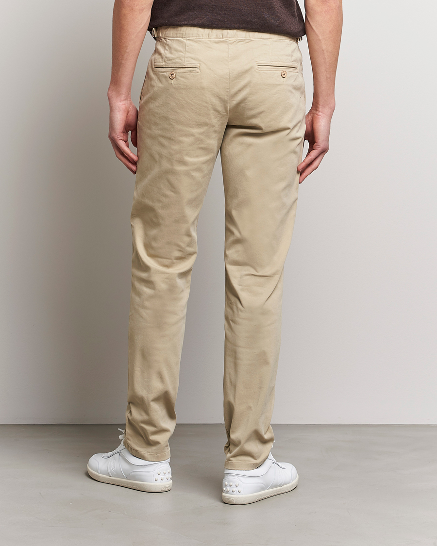 Homme | Pantalons | Orlebar Brown | Fallon Stretch Cotton Chinos Sand Dune